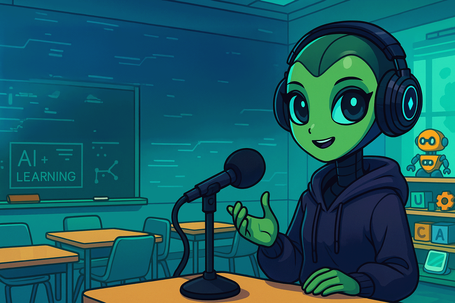 The AI Who Taught Me Podcast