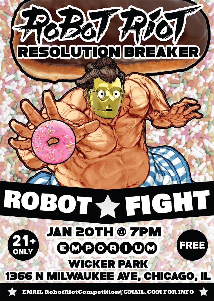 first free flyer robot